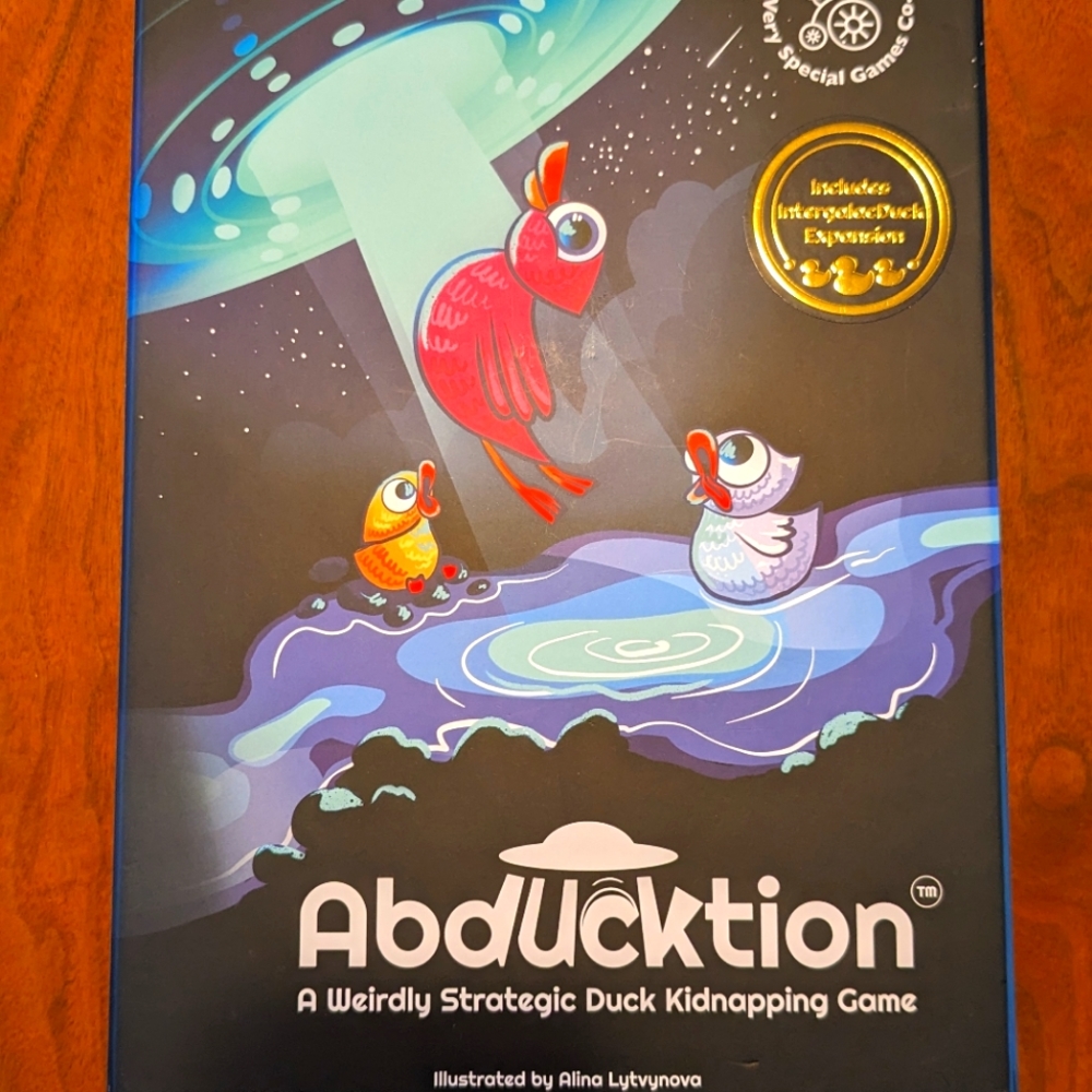 Abducktion Boardgame + Expansion